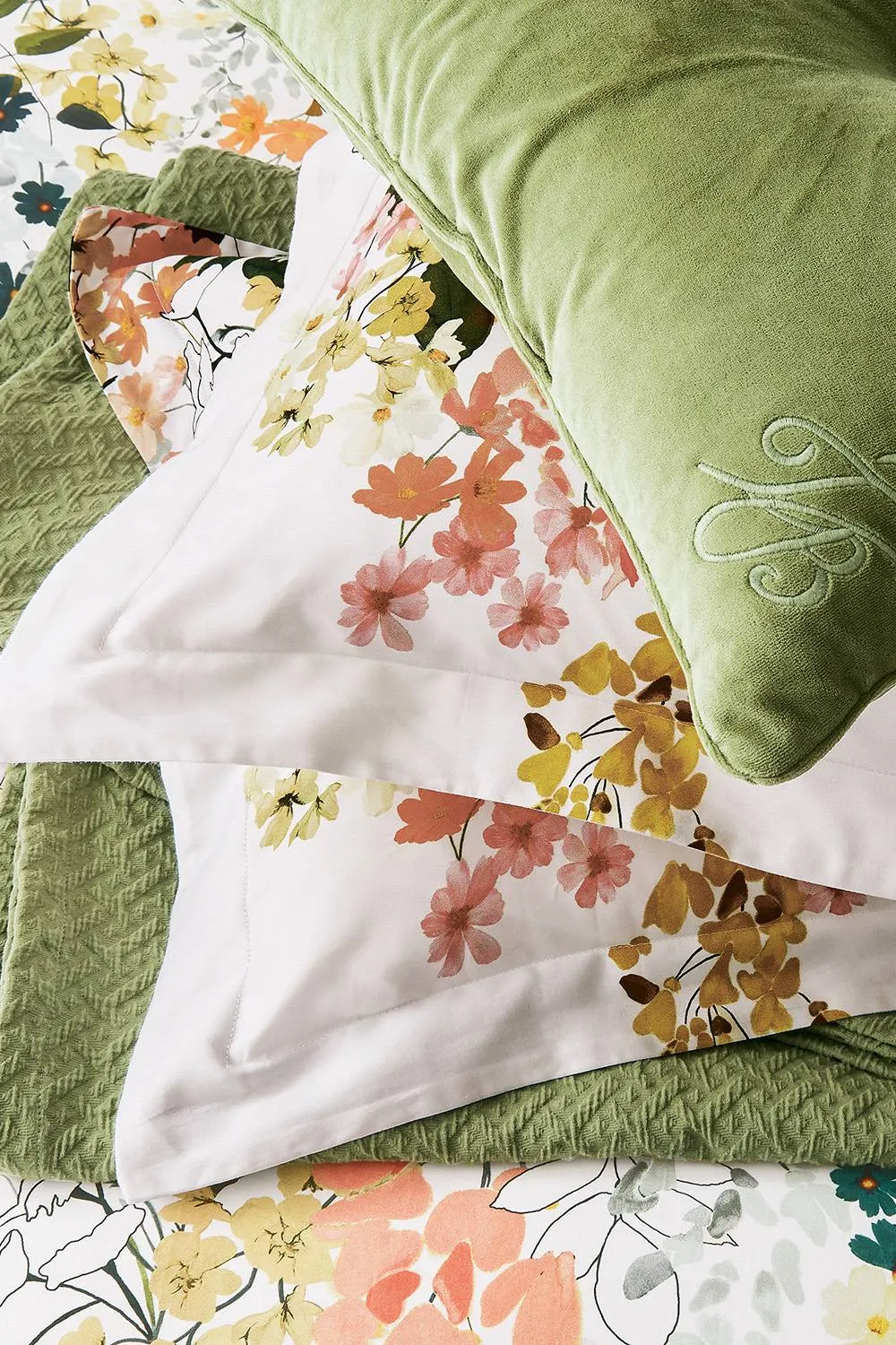 Ted Baker 'Wisteria' Cotton Sateen Duvet Cover Set 5