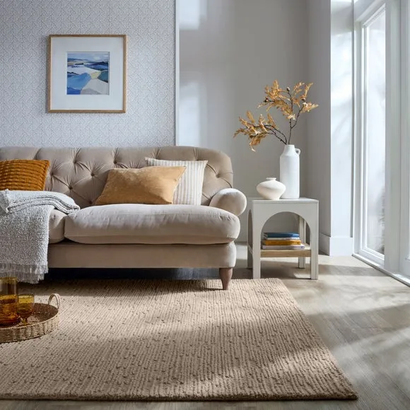 Austin Boucle Wool Rug 1