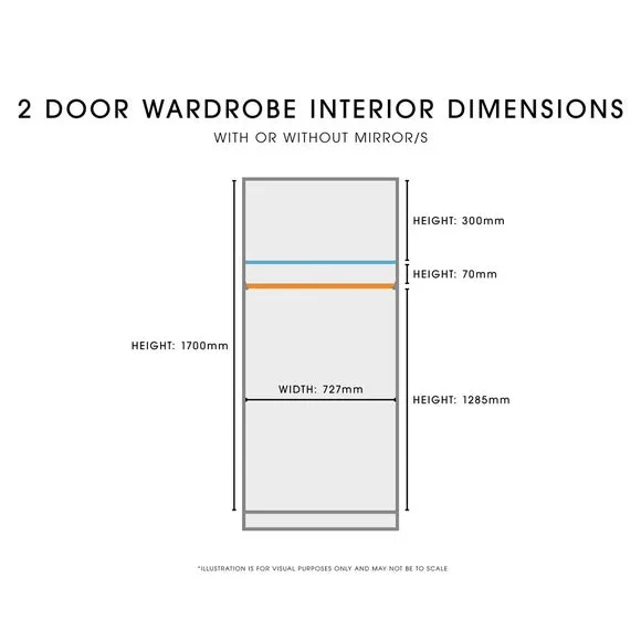Legato Double Wardrobe 2