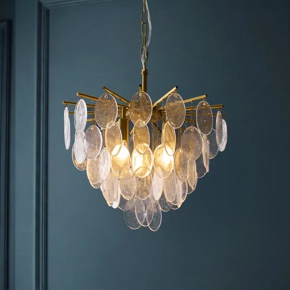 Vogue Lara 3 Light Adjustable Pendant Light 2