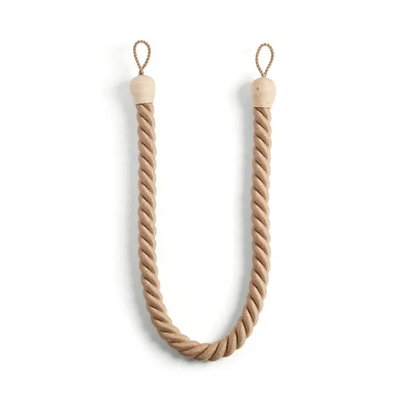 Sherwood Rope Curtain Tieback 2