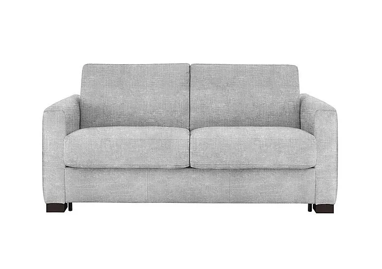 Alcova 2 Seater Fabric Sofa Bed with Box Arms - Baobab Ghiaccio