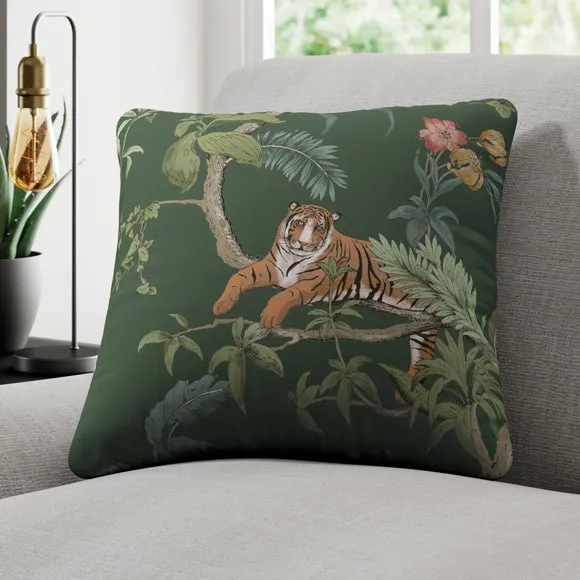 Maximalist Bengal Made to Order Cushion Cover 1