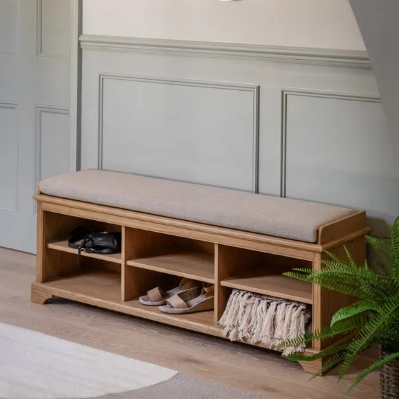 Cedar & Sage Marion Hallway Bench