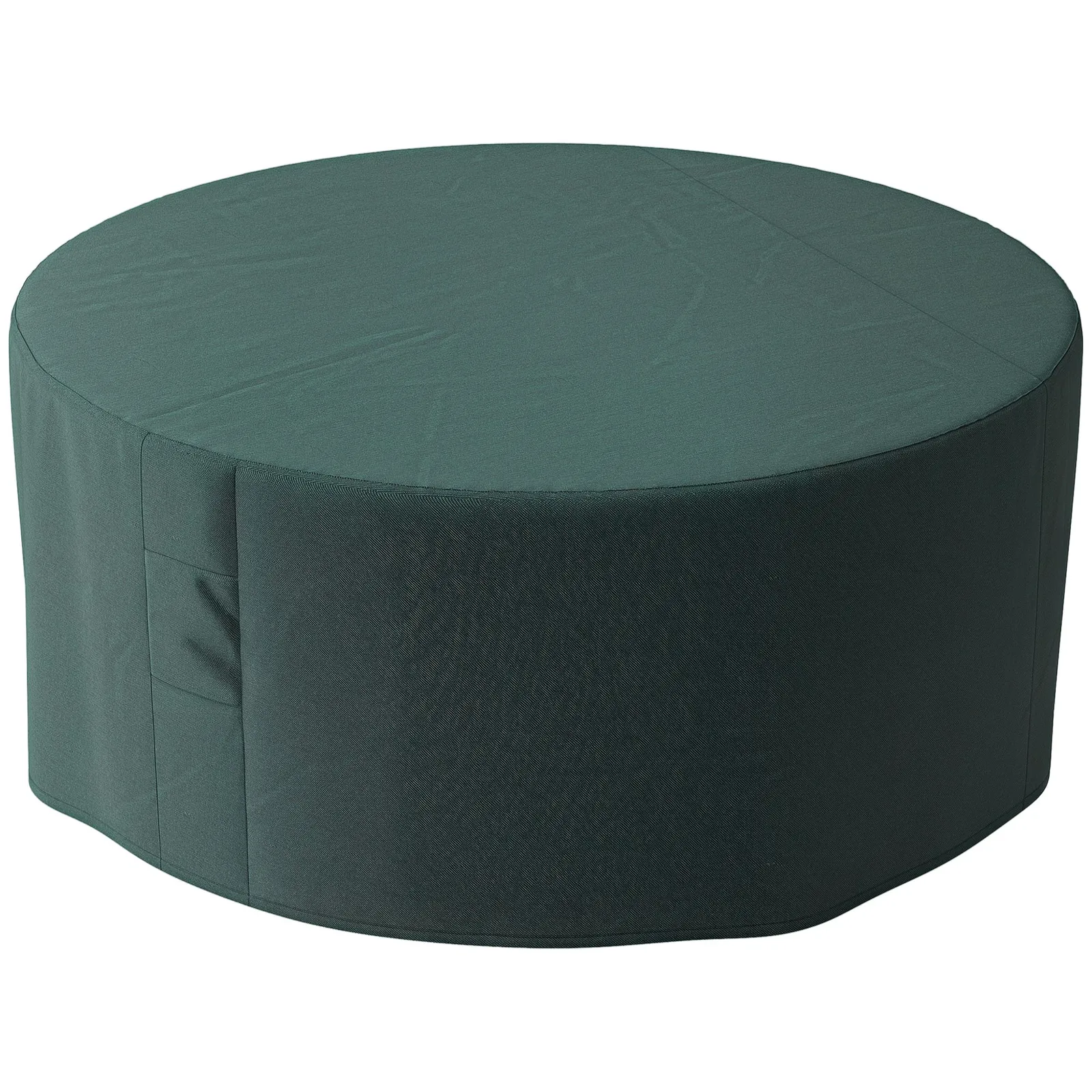 OUTSUNNY Large Outdoor Set Round Cover Garden Furniture Waterproof Resist Fade in Green 2