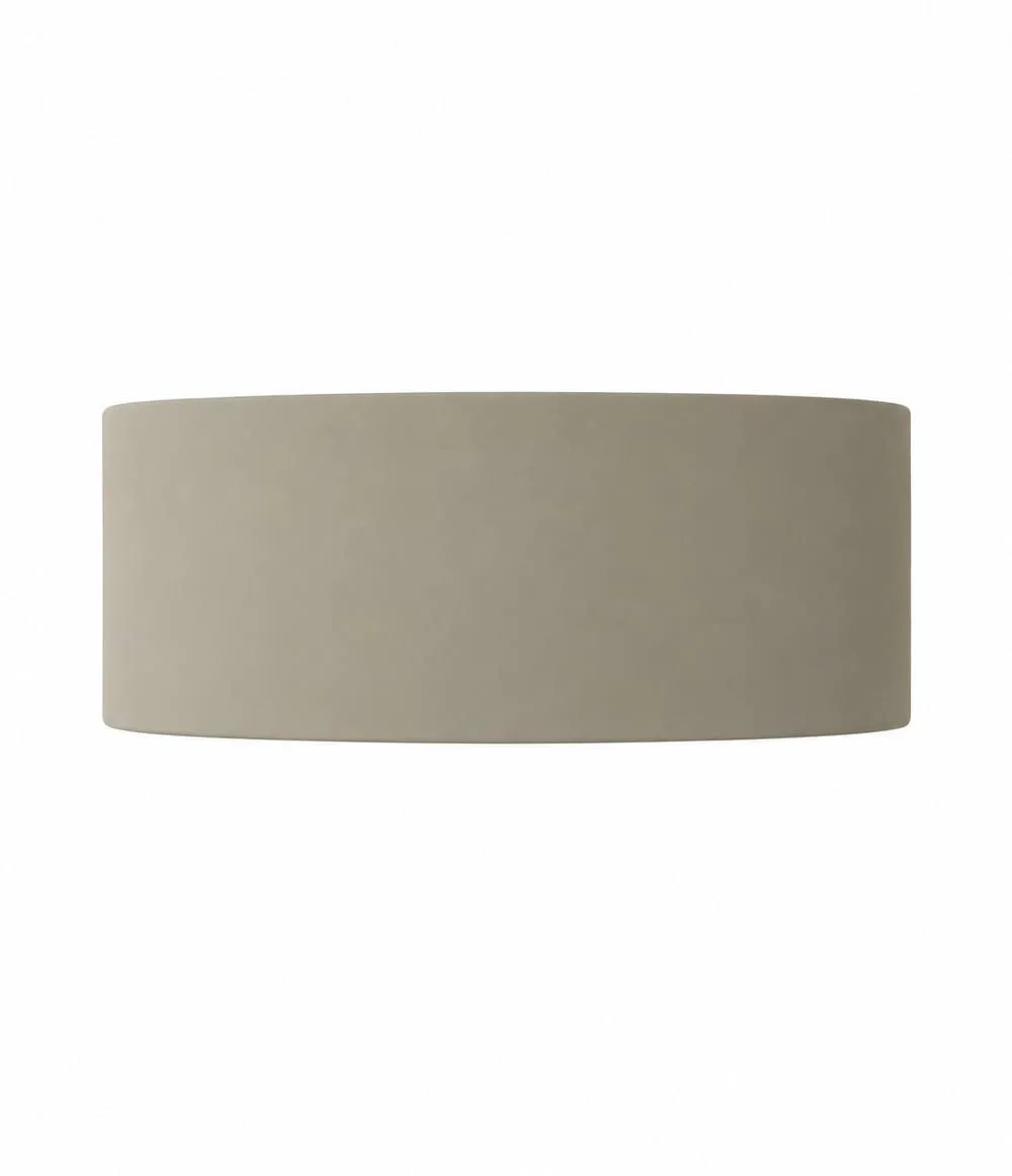 ValueLights Vincent Curved Ceramic Up/Down Flush Wall Sconce Light in Dark Green 4
