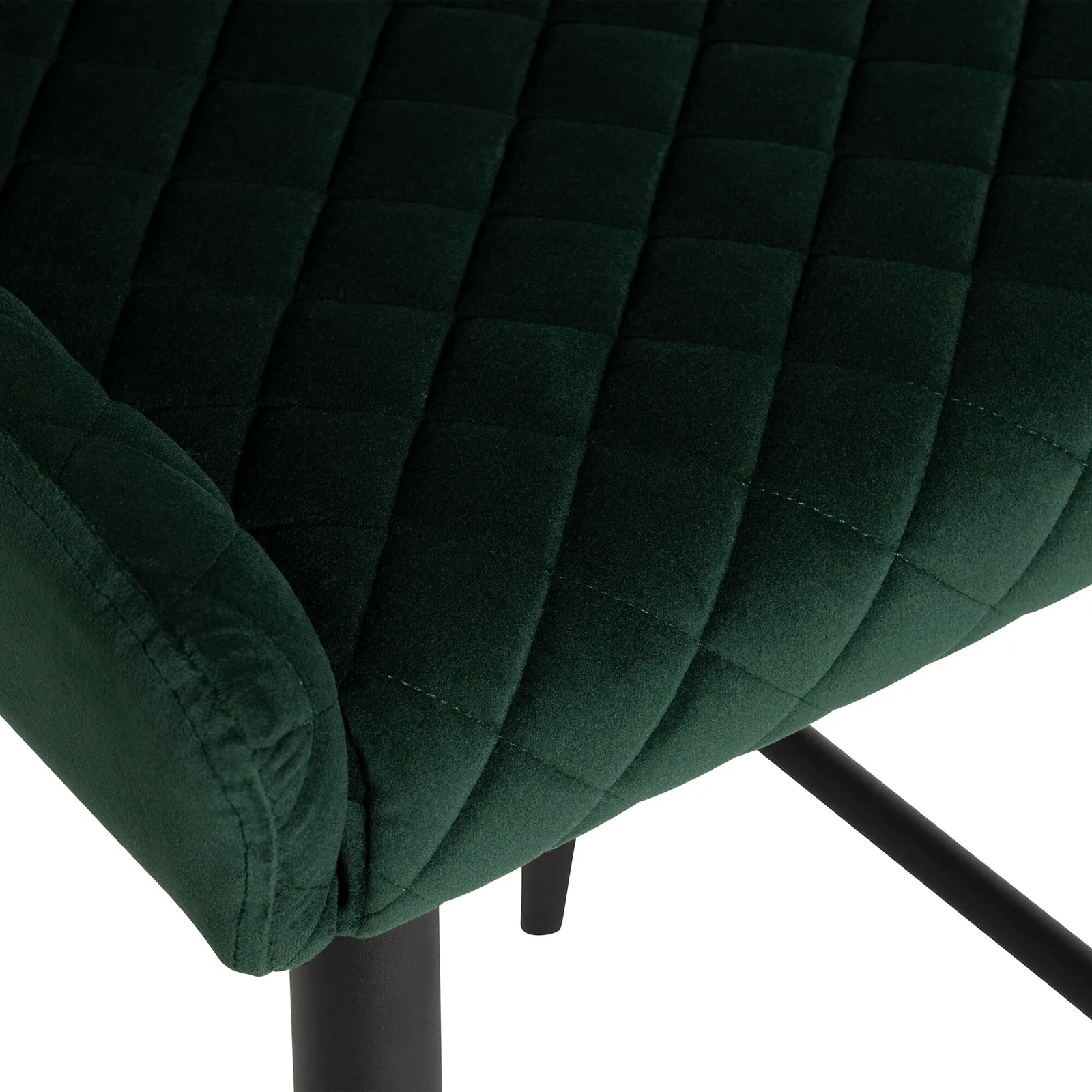 Rivington Counter Stool, Green Velvet | Barker & Stonehouse 5