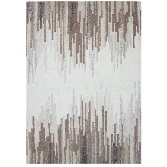 Seren Abstract Wool Rug 5