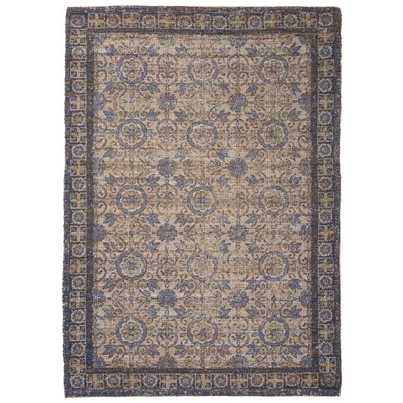 Dua Vintage Jute Rug 5
