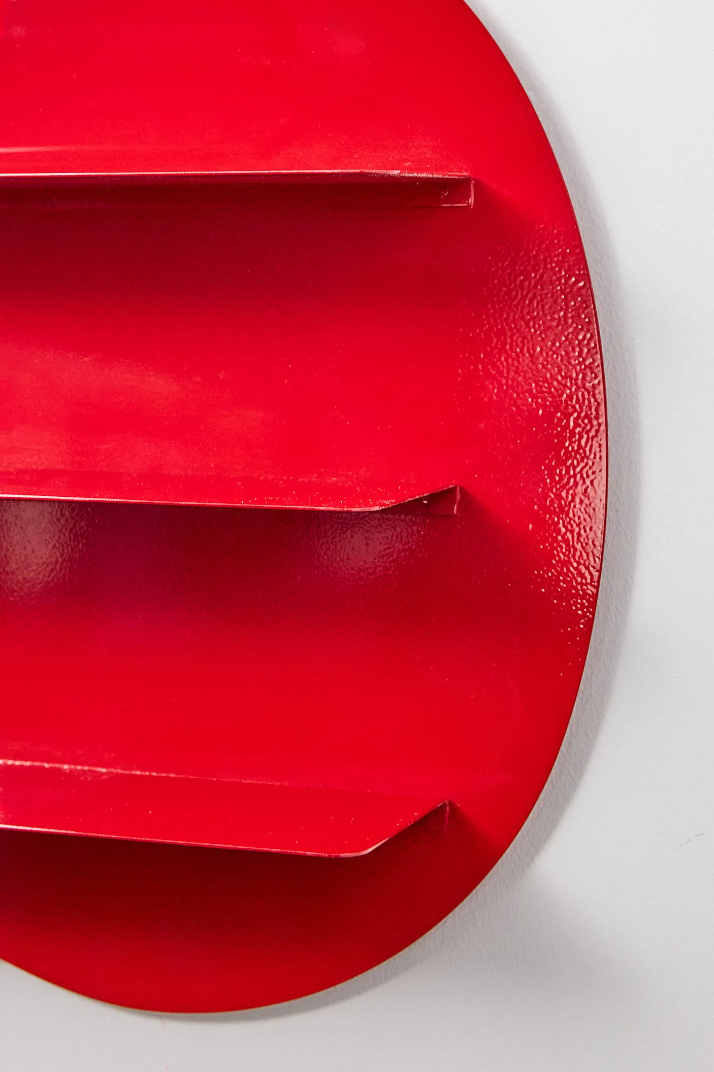Tomato Wall Shelf - Red 2