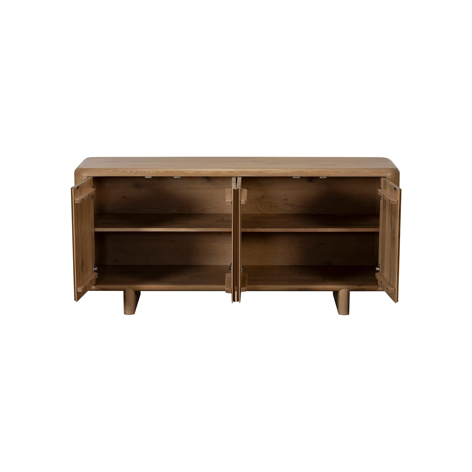 Folkstone Wide Sideboard 165X76X45 Cm, Neutral Oak | Barker & Stonehouse 4
