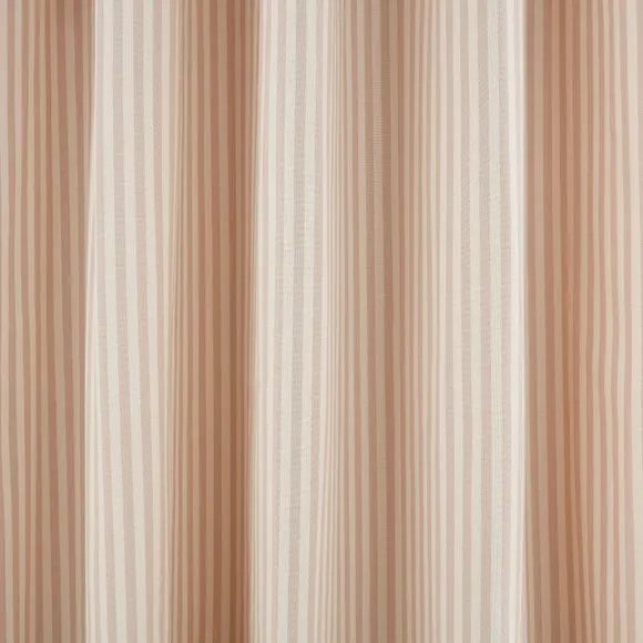 Linford Stripe Unlined Eyelet Curtains 3