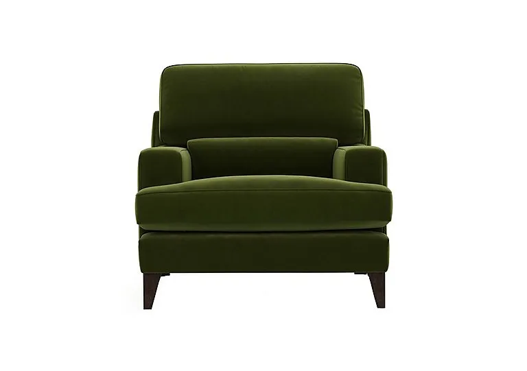 Romilly Fabric Armchair - Woodland Moss