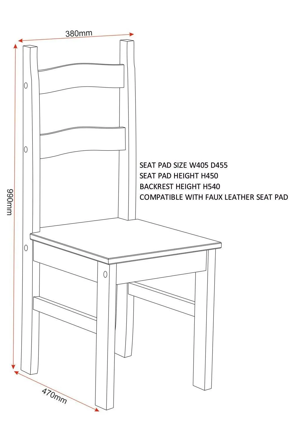 Seconique Rio Dining Set in Light Oak 4