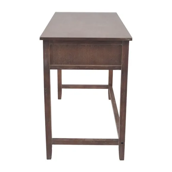 Pacific Loft 3 Drawer Dressing Table, Pine 4