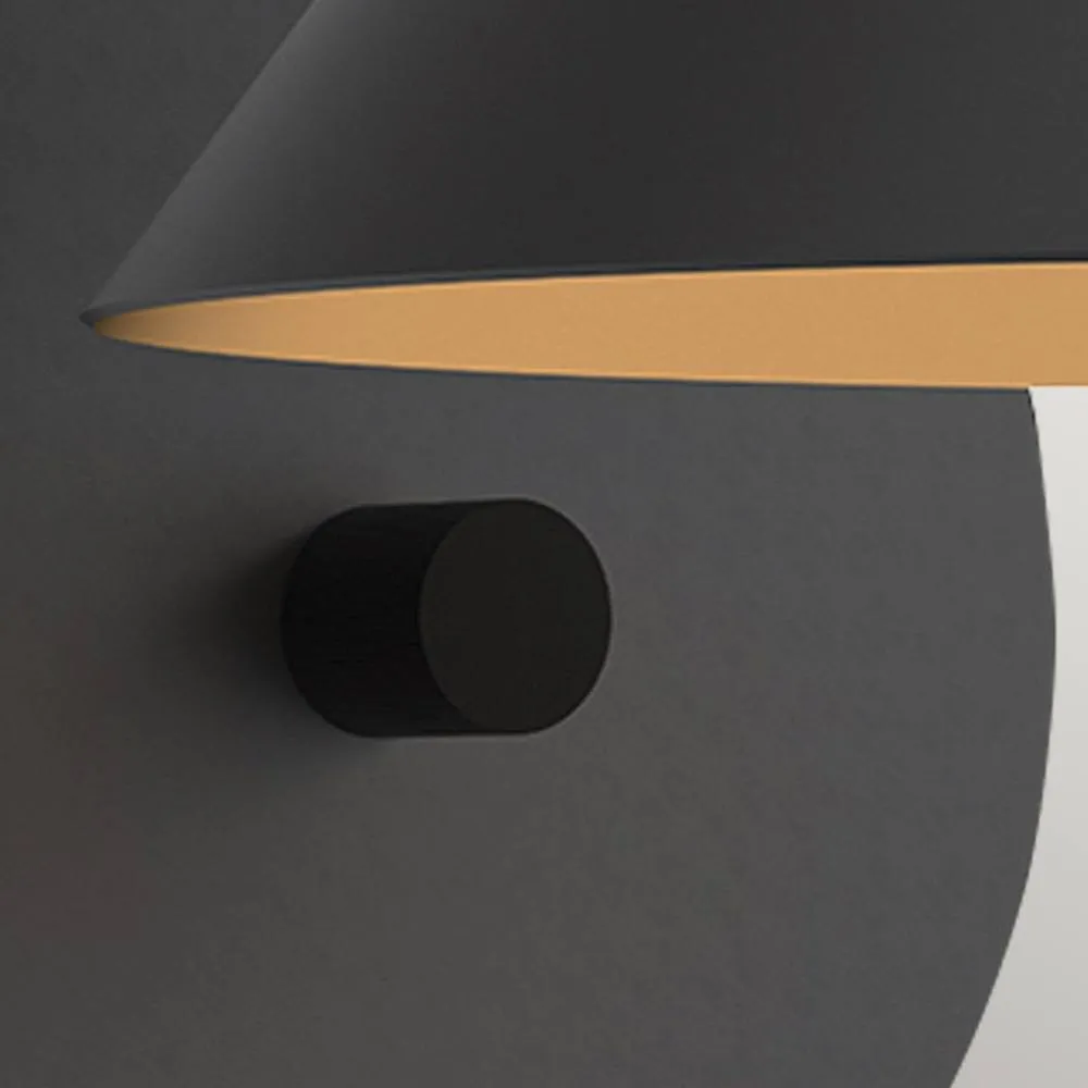Netlighting Alora Mood Remyck Dome Wall Lamp Contemporary Matt Black 1x E27 5