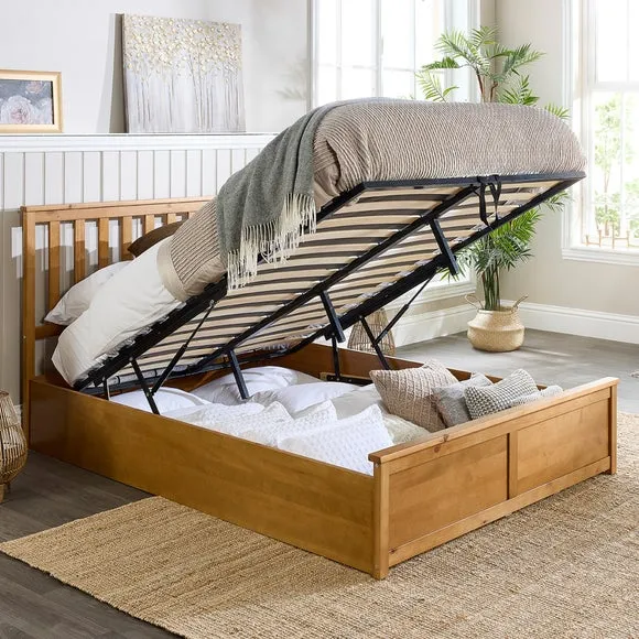 Atlantic Wooden Ottoman Bed 2