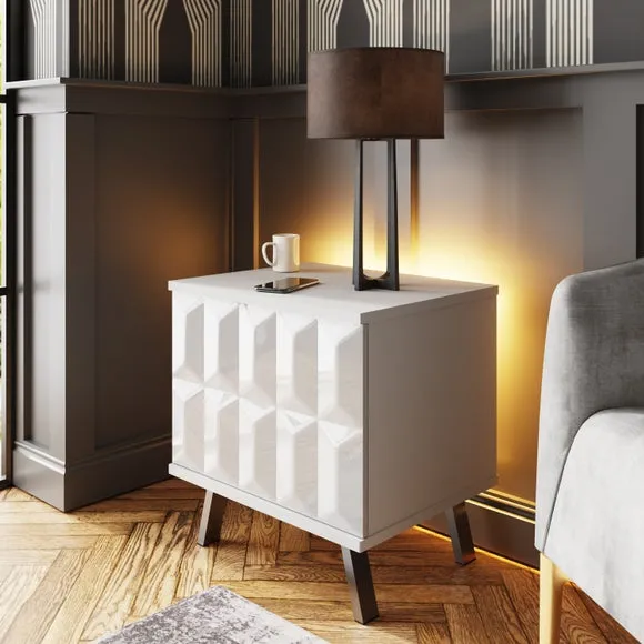 Elevate Smart LED 1 Door Lamp Table 1