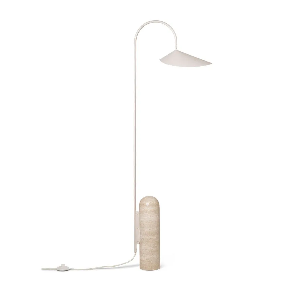 ferm LIVING Arum Floor Lamp Cashmere 3