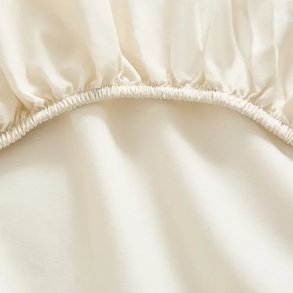 Soft and Easycare 28cm Fitted Sheet 2