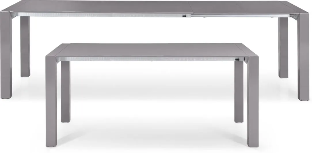 Bramante Extending Dining Table, Grey