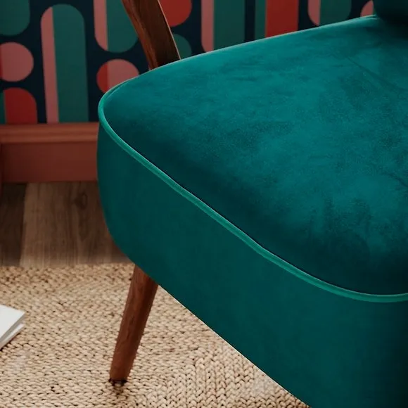 Eliza Contrast Occasional Armchair 4