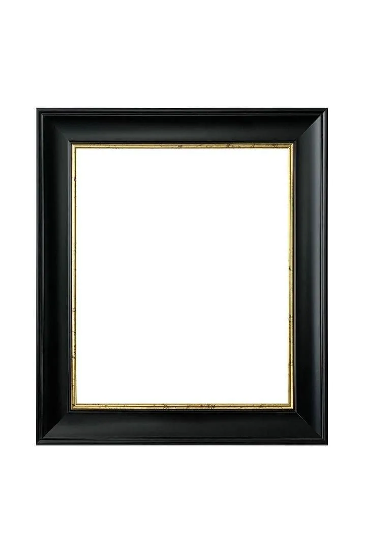 Frames by Post Scandi Photo Frame 12 x 10 Inch in Jet Black 1