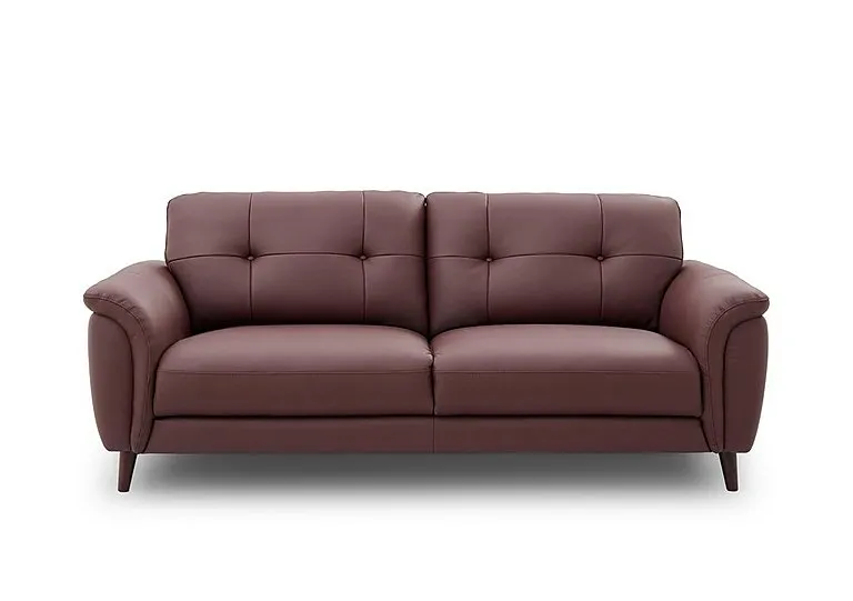 Chantilly 3 Seater Leather Sofa