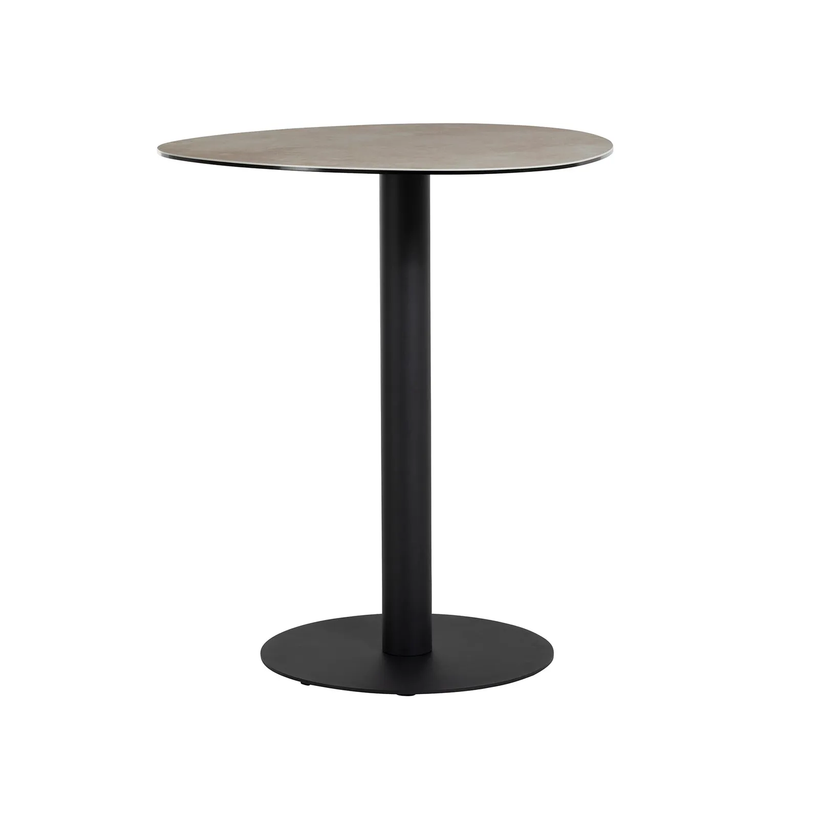 Umea Bar Table, Round, Grey Ceramic | Barker & Stonehouse 2