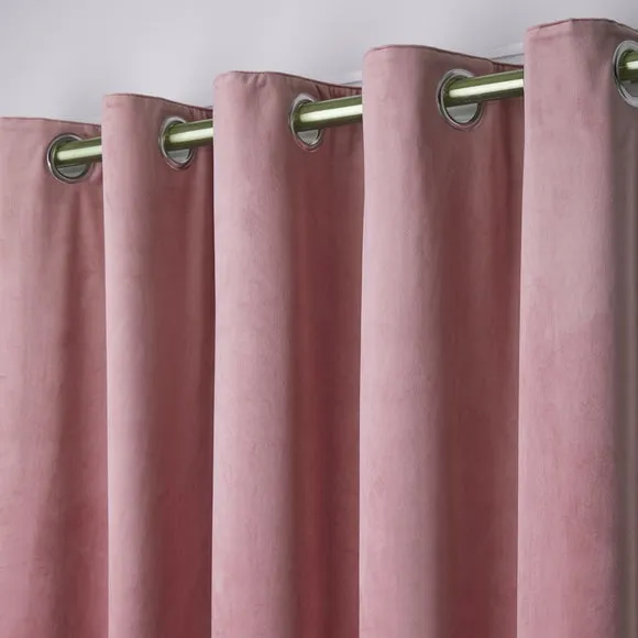 Laurence Llewelyn-Bowen Montrose Blackout Eyelet Curtains 1