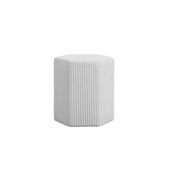 Harbour Thin Stripe Stool 1
