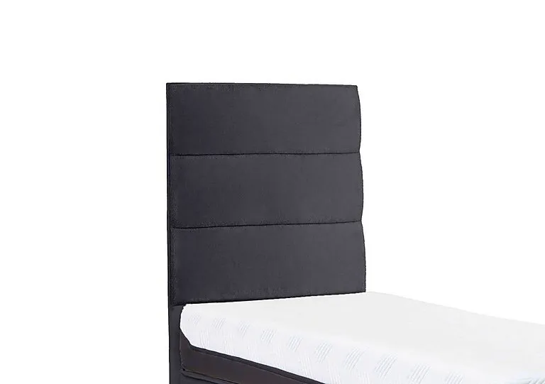 Buckingham Turville Floor Standing Headboard - Single - Anthracite