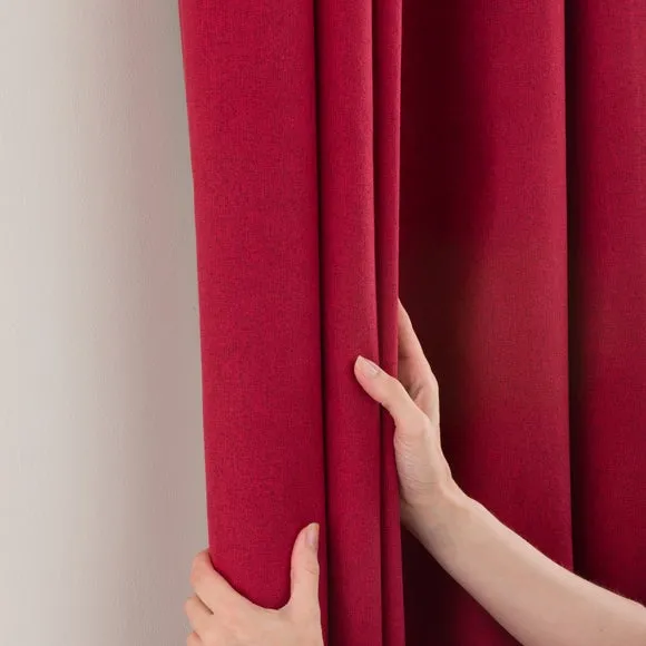 Luna Brushed Eyelet Curtains (Blackout Available) 5