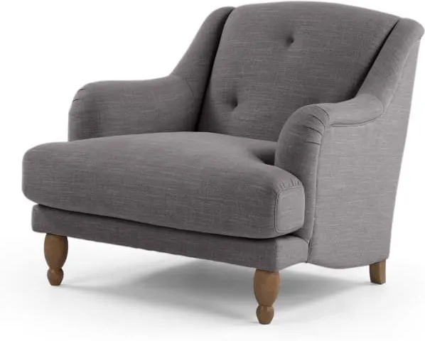 Ariana Armchair, Graphite Grey