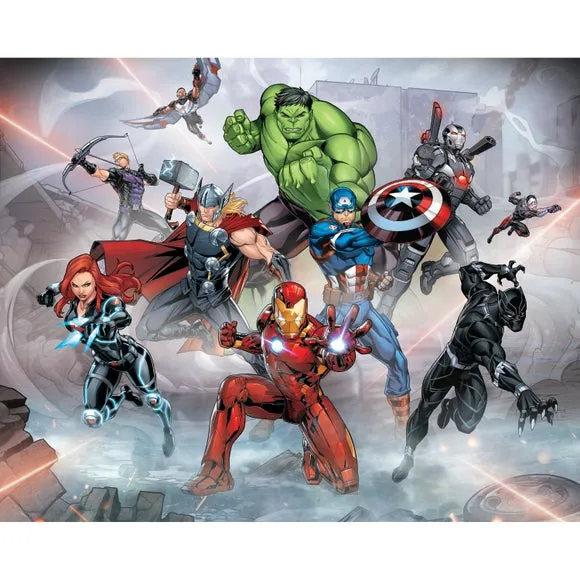 Marvel Avengers Wall Mural 4