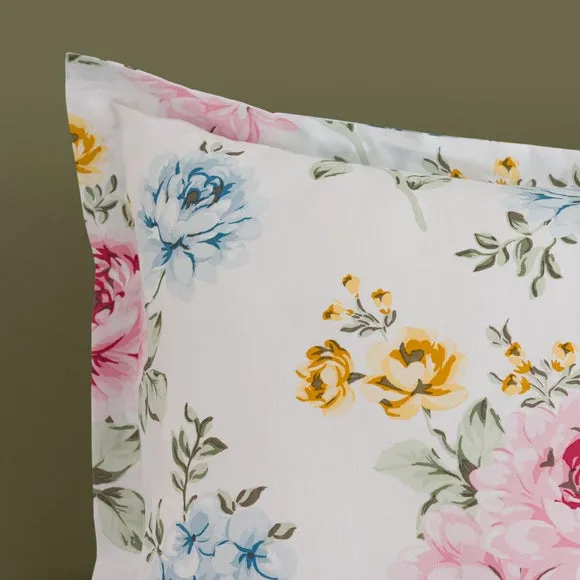 Cottage Floral Oxford Pillowcase 2