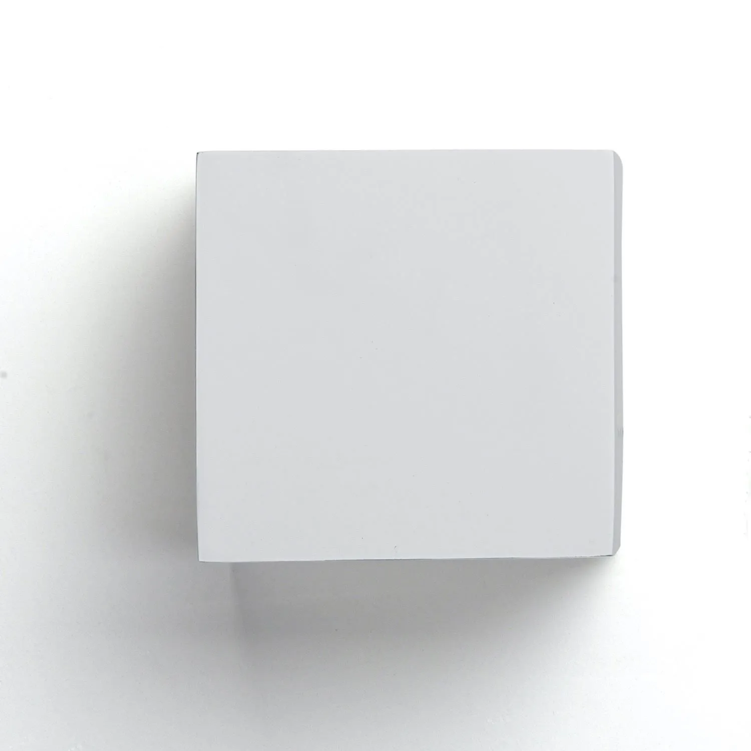 First Choice Lighting Set of 2 Minori - White G9 Plaster Wall Lights 3
