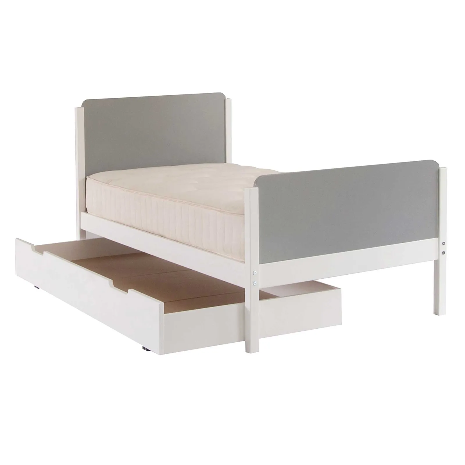 Clancy Childrens Single Bed With Trundle