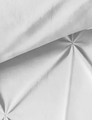 M&S Cotton Rich Pintuck Bedding Set