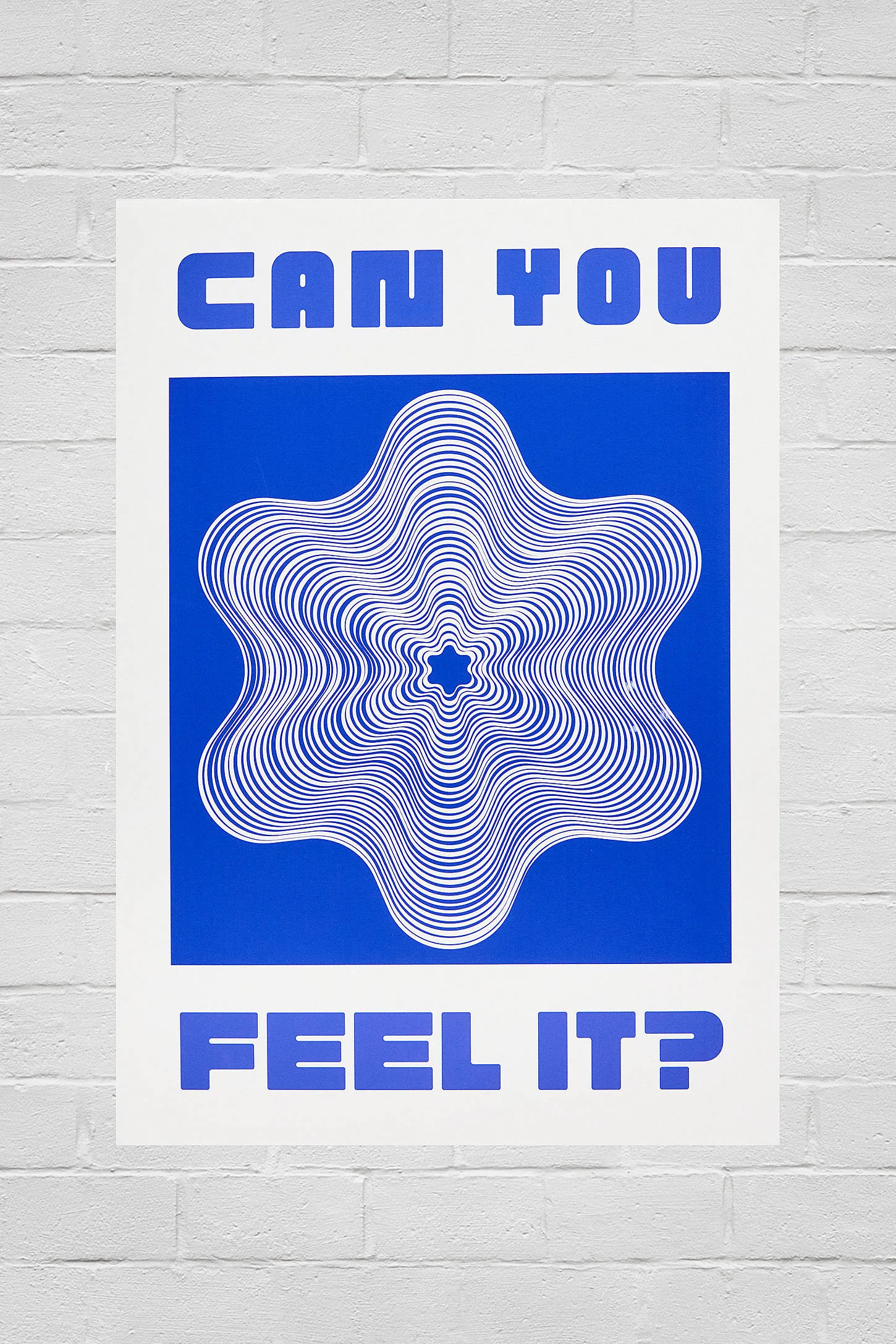 Can You Feel It 30x40cm Wall Art Print A2