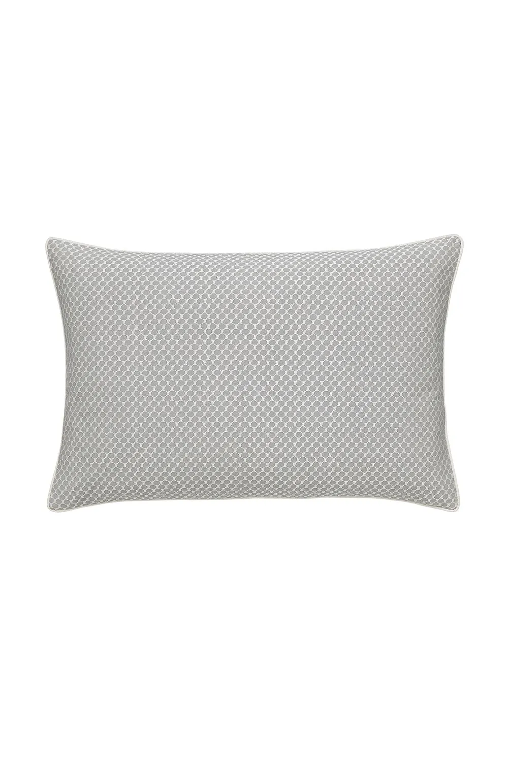 1951 'Tahra' Cotton Sateen Cushion in Silver