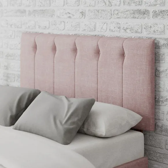 Hepburn Pure Pastel Cotton Headboard