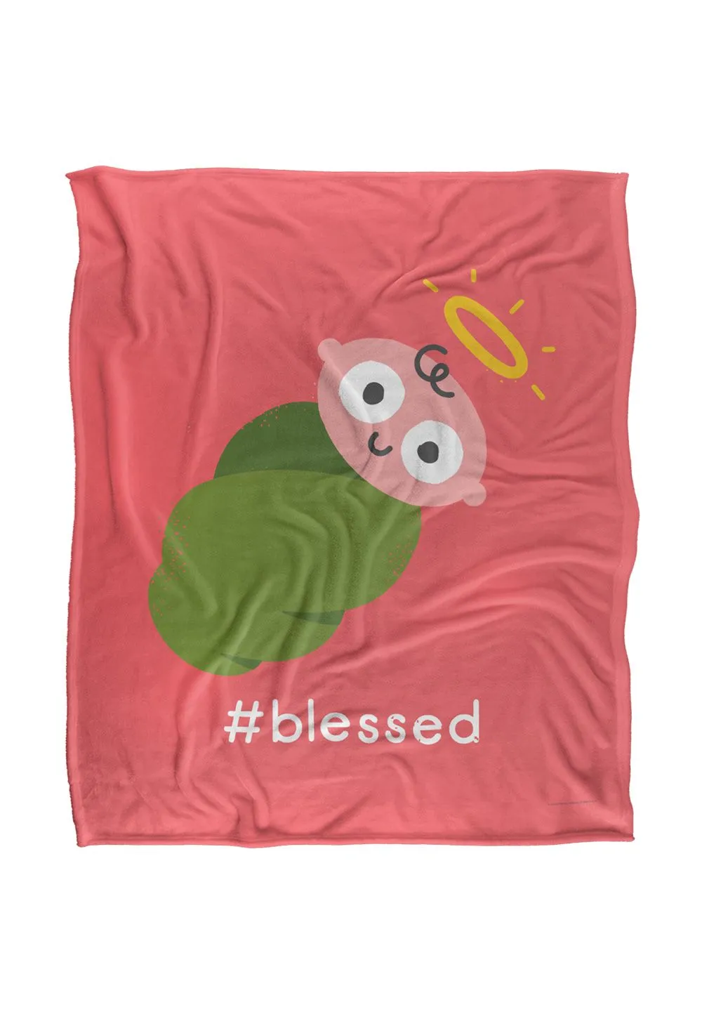 David Olenick Divine Instavention Silky Touch Super Soft Throw Blanket 152 X 127 cm in White
