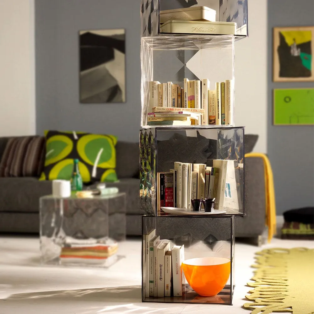Kartell Optic Cube V9 Smoke 3