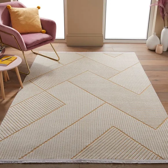 Jazz Chevron Indoor Outdoor Rug 2