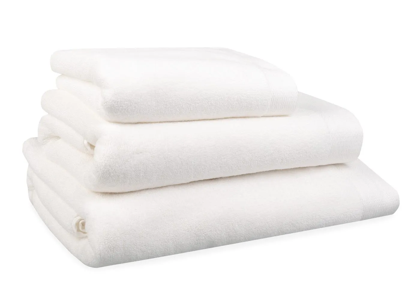 Heal's Spa Hand Towel White