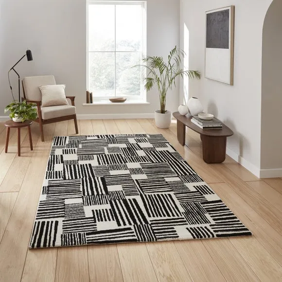 Catherine Lansfield Blocks Rug 1
