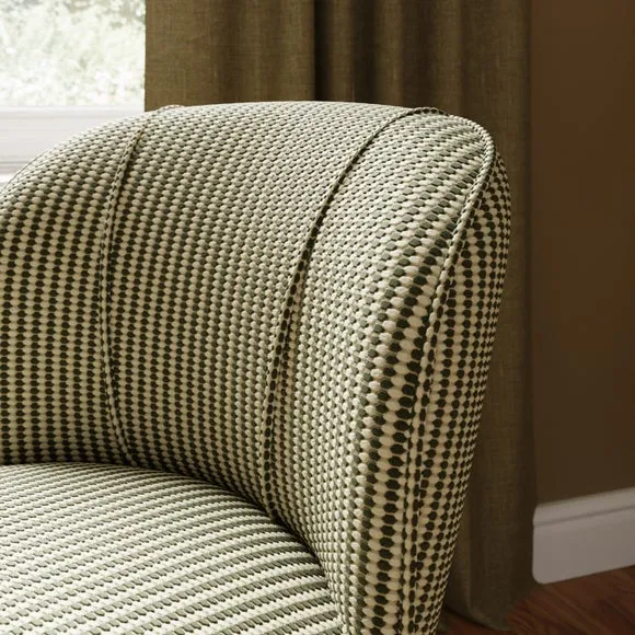Elsie Bobble Chenille Cocktail Chair 3