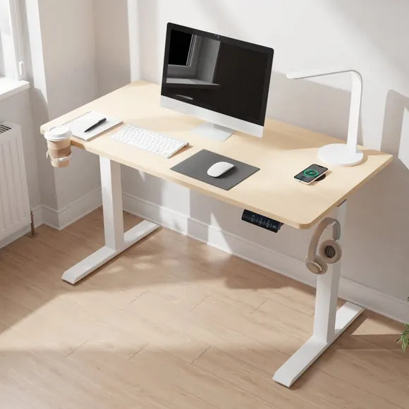 Gino Height Adjustable Desk 4