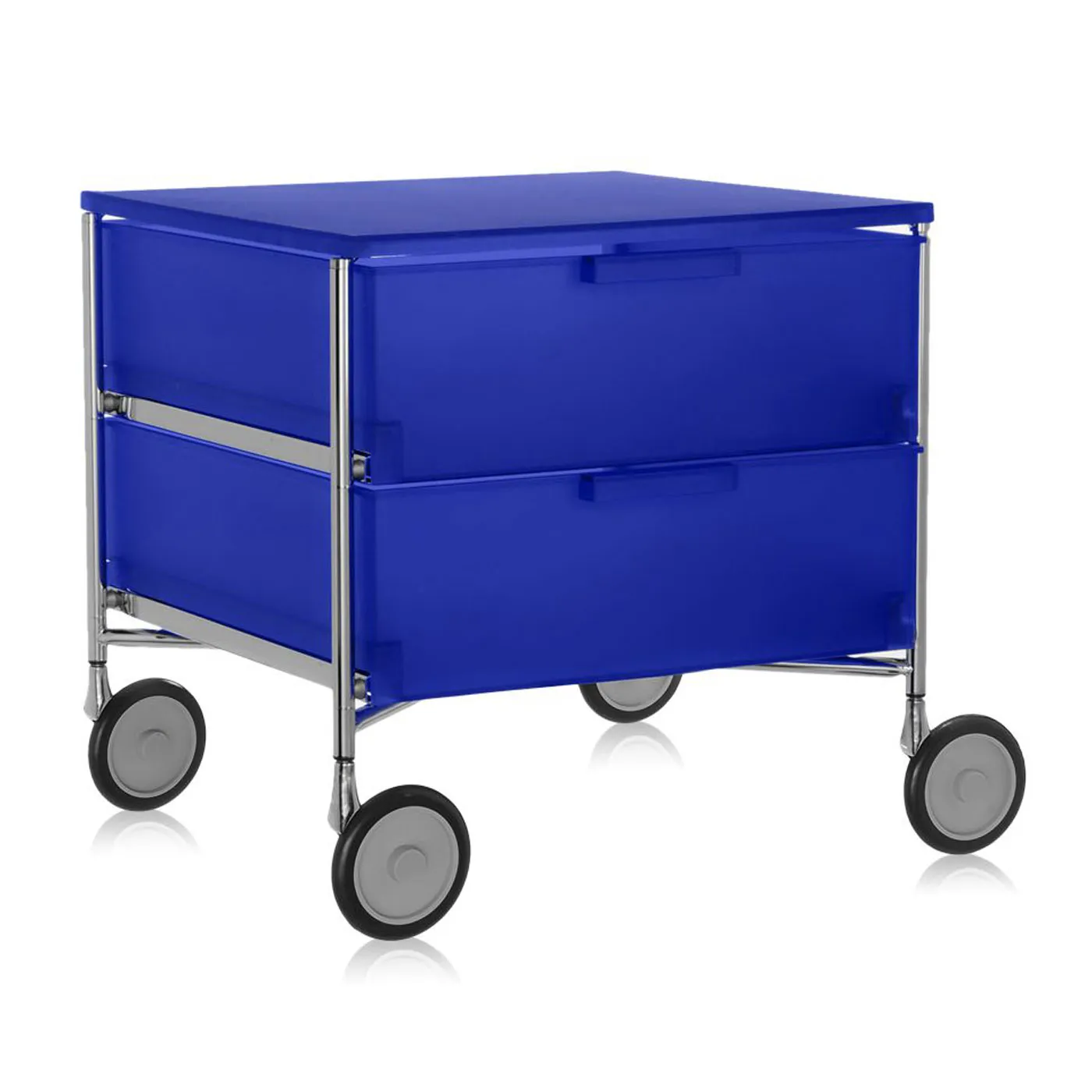 Kartell Mobil 2 Drawer Cobalt